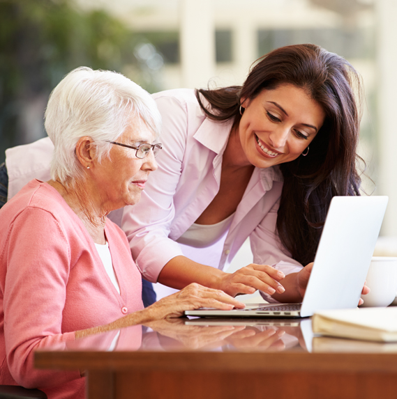 in home assistance for seniors