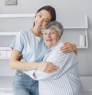 In-Home Care Senior