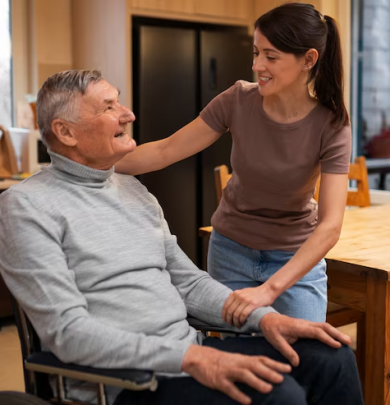 Elderly companion care