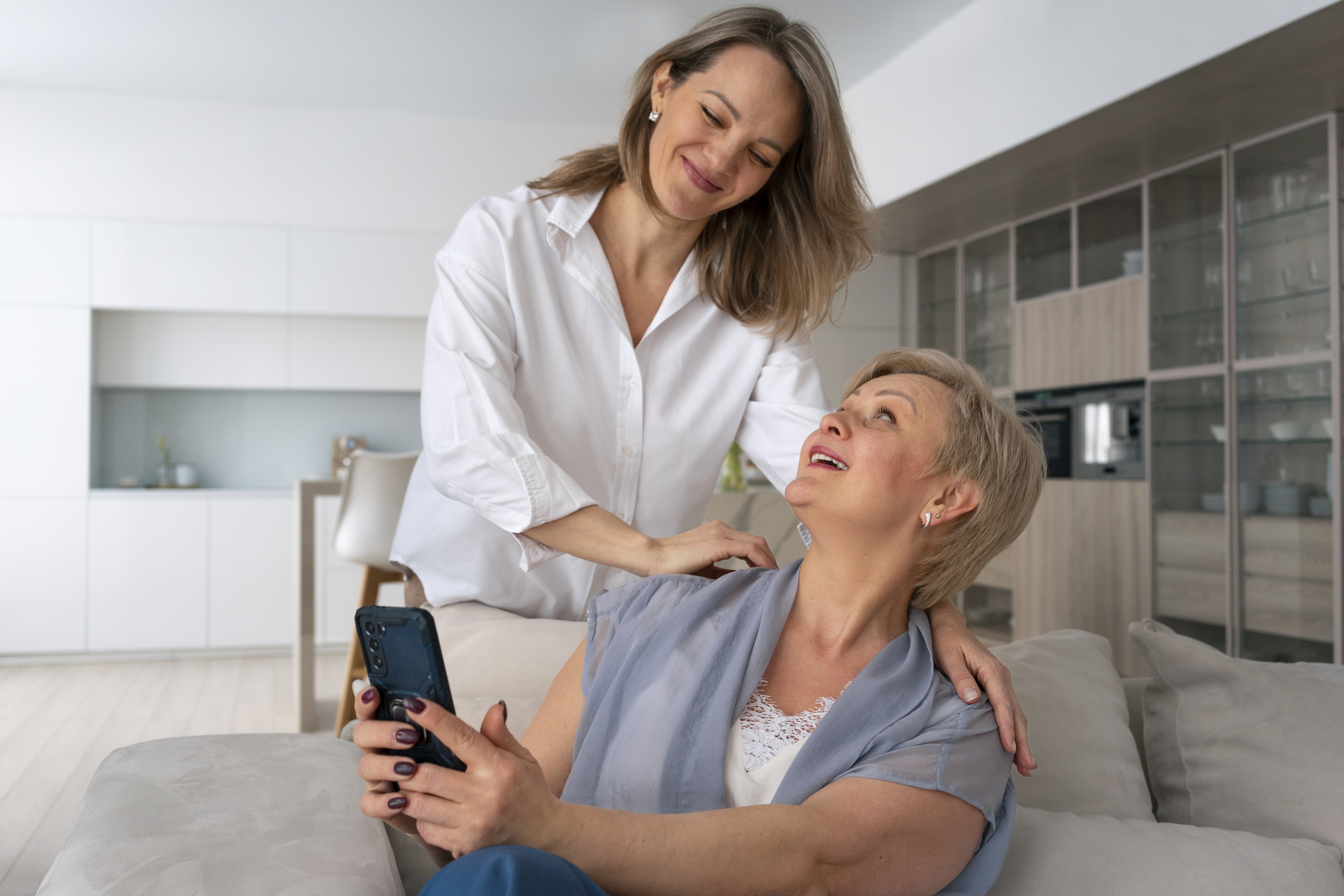 Home Help for Seniors in Massachusetts