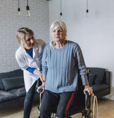 In home assisted living in Nashua