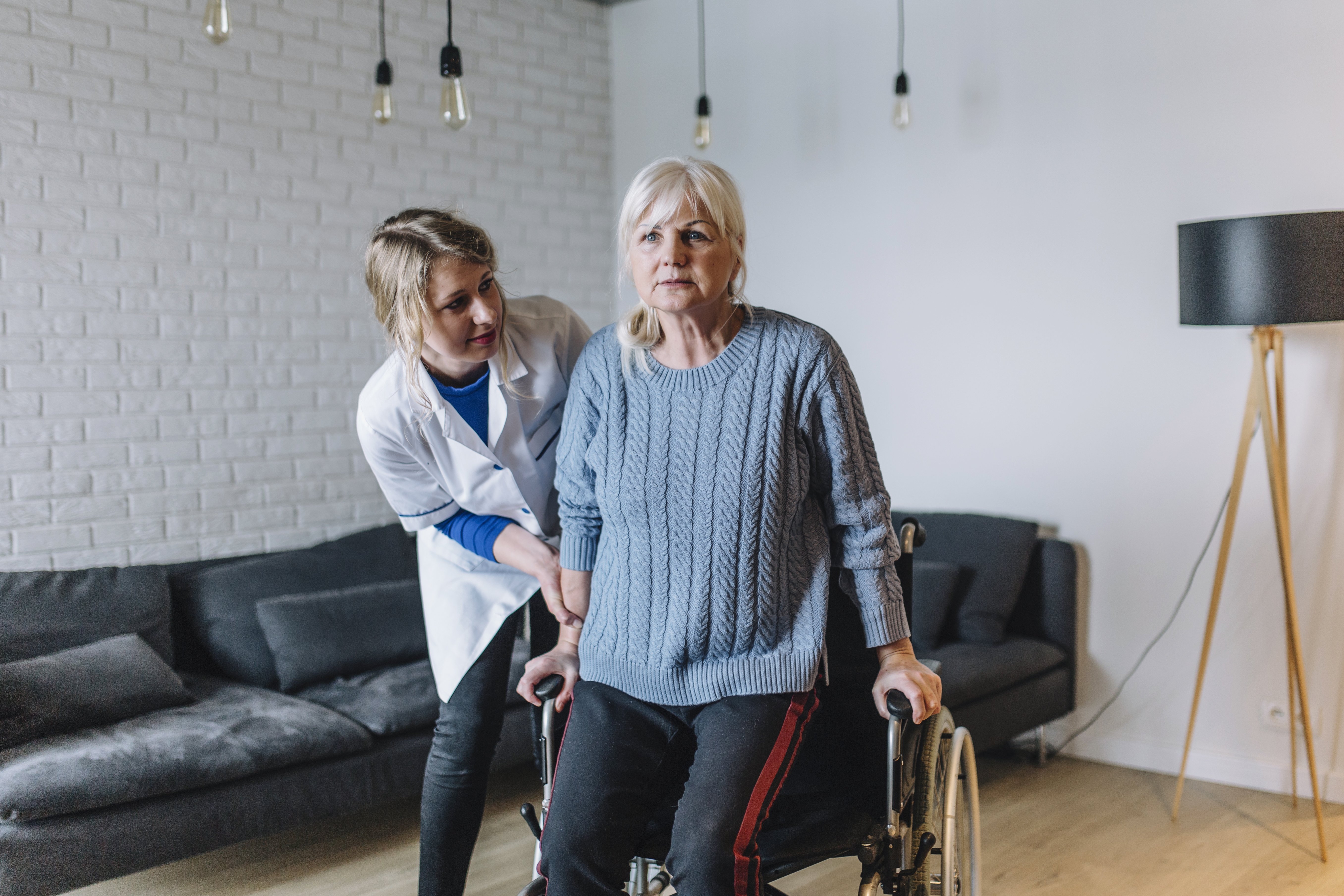 In home assisted living in Nashua